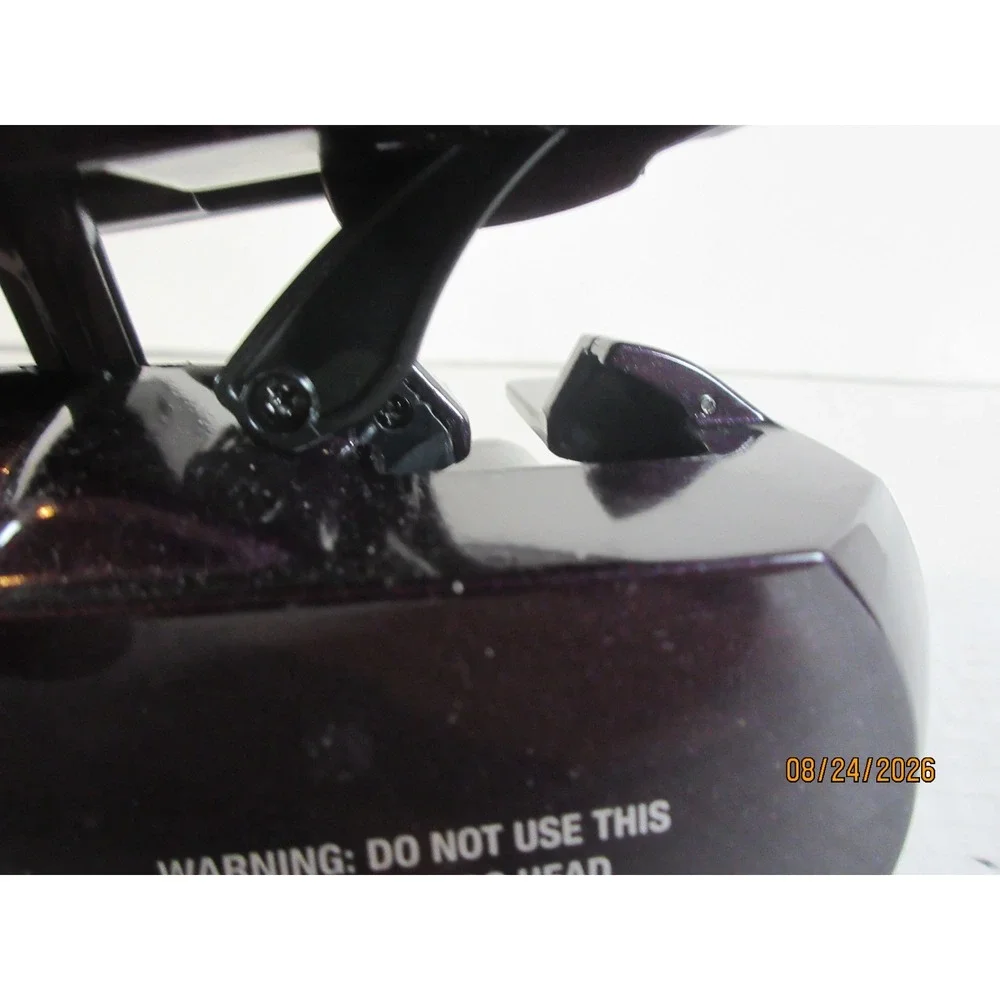 Conair Infiniti Pro Curl Secret CD203R Automatic Hair Curler Purple Metallic